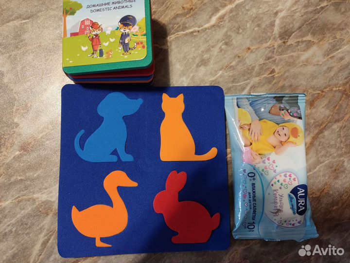 Развивающие игрушки для малышей