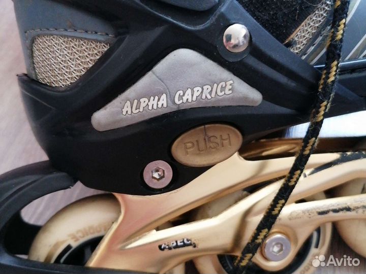 Роликовые коньки детские раздвижные