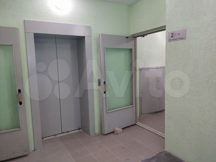 2-к. квартира, 59,6 м², 8/11 эт.