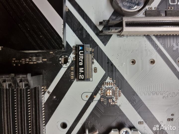 Материнская плата Asrock z270 Extreme4 + i7700k