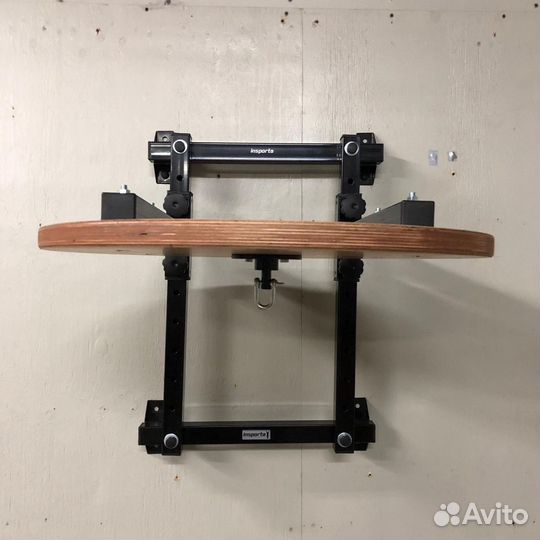 Платформа для пневмогруши с вертлюгом регулируемая