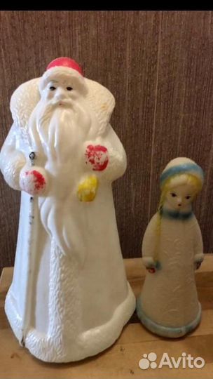 Елочные игрушки СССР