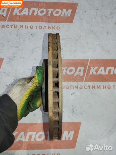 Диск тормозной передний Nissan Qashqai+2 2009