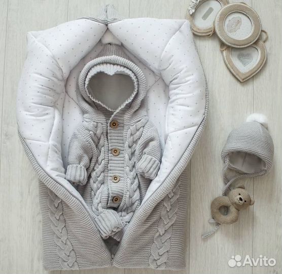 Конверт на выписку