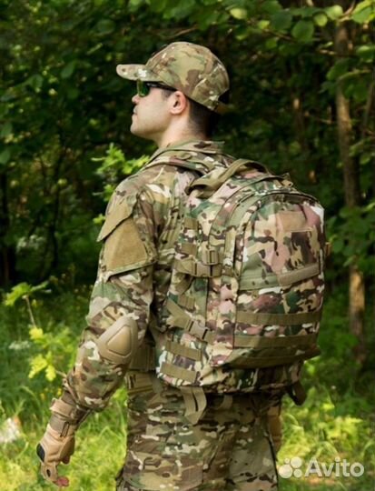 Тактический рюкзак 40L, штурмовой