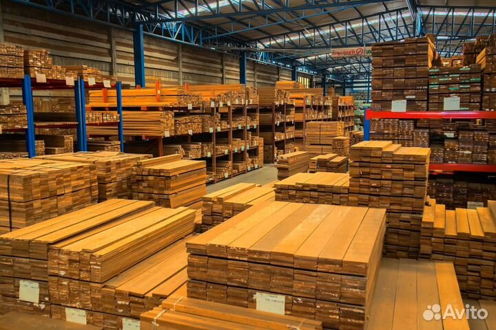 Доска обрезная 40х200х6000. Пиломатериалы