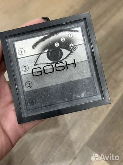 Палетка теней Gosh