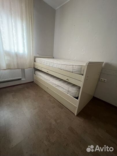 Двухъярусная кровать выдвижная с ящиками