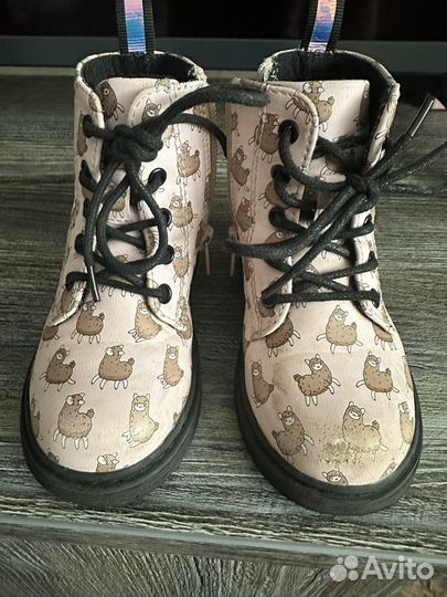 Ботинки демисезонные для девочки 24 размер