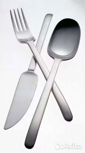 Набор столовых приборов Data IKEA 24 шт