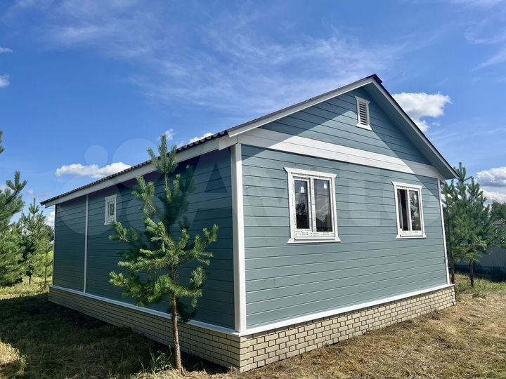 Дом 60 м² на участке 6 сот.