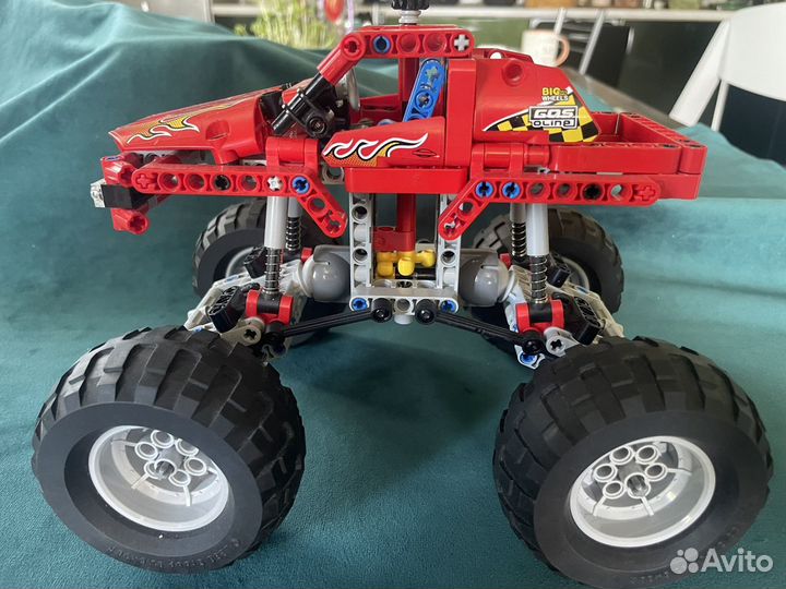 Lego Technic 42005 monster truck