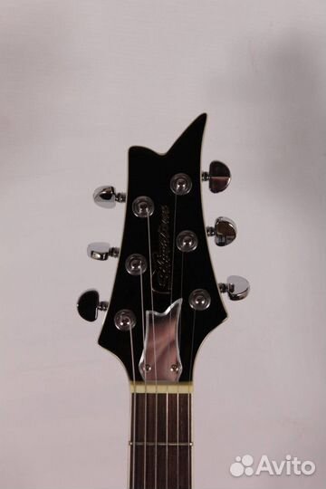 Silvertone DoubleCut Paul Stanley Signature