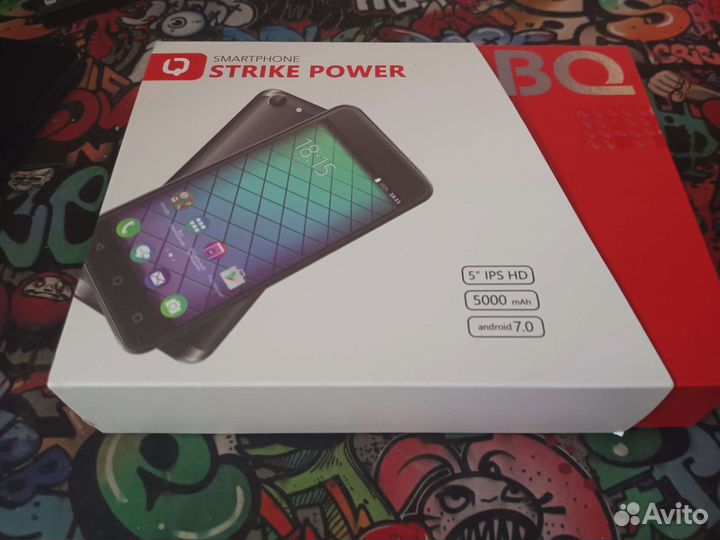 Телефон BQ 5059 strike power