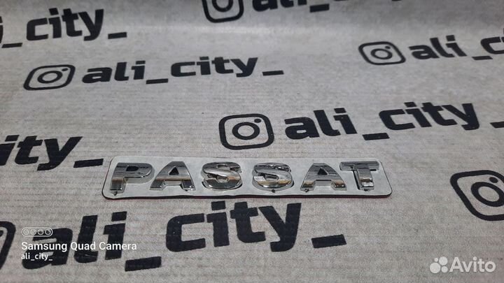 Шильдик Passat на пассат