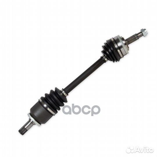 Привод ваз 2108-09 левый короткий в сборе ganz