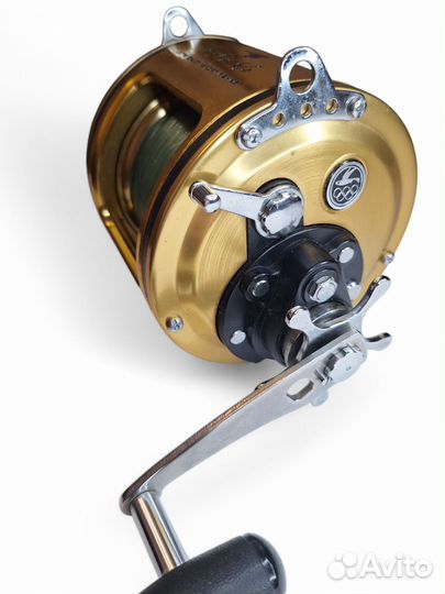 Катушка троллинговая Olympic Big Eye 6/0 на тунца