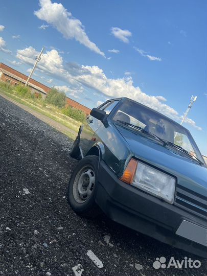 ВАЗ 2109 1.5 МТ, 1998, 183 630 км