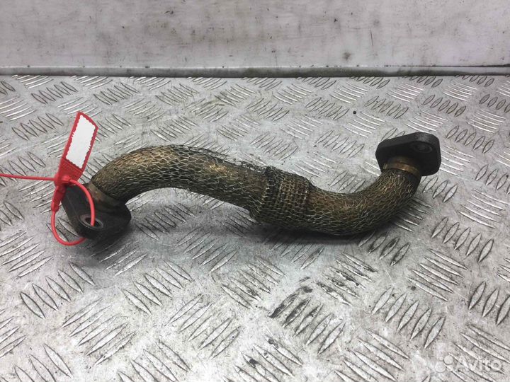 Трубка системы рециркуляции EGR Audi A3 Agr