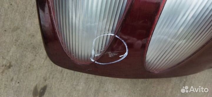 Стоп-сигнал задний правый Toyota Land Cruiser