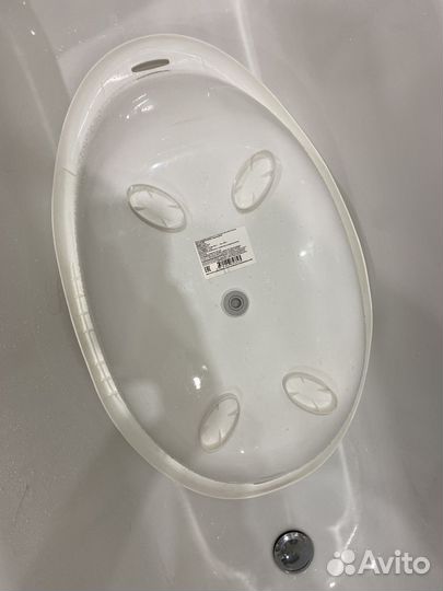Детская ванночка с термометром