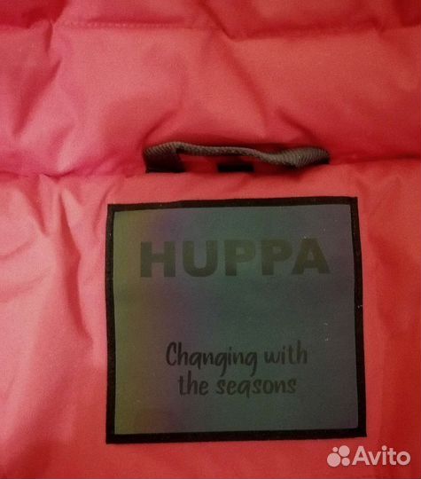 Пуховик huppa