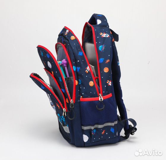 Рюкзак школьный для мальчика новый