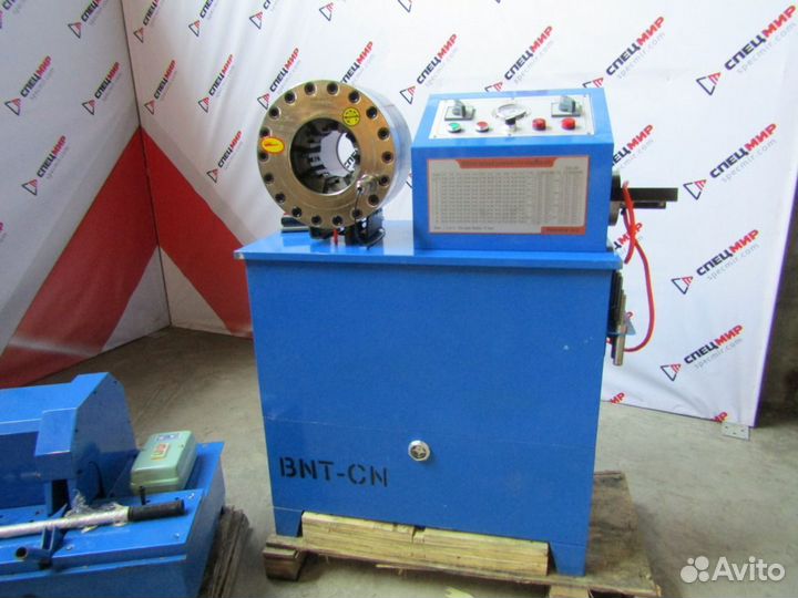 Опресовочный станок для рвд