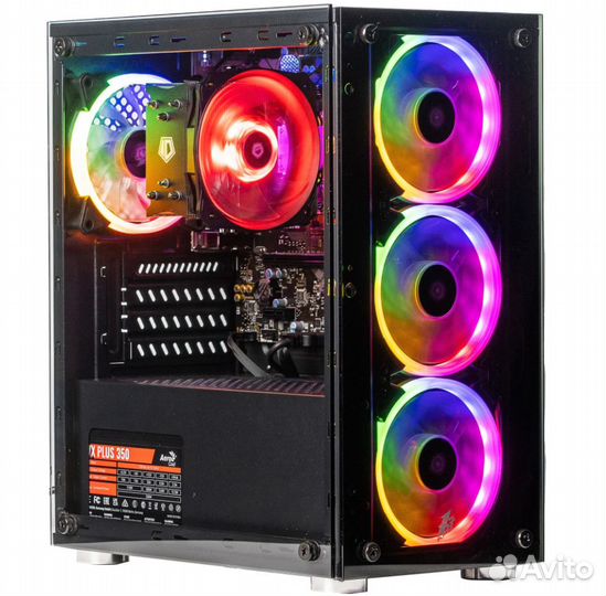 Игровой компьютер AMD Ryzen 5 5600G 32GB RAM SSD 2