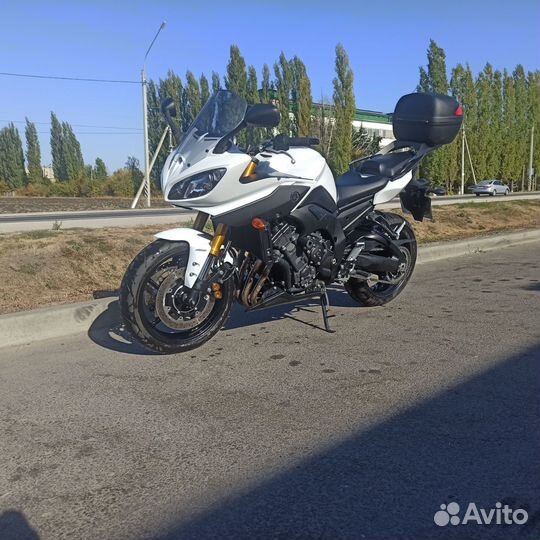 Yamaha fz8-sa