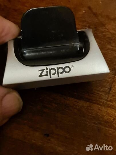 Zippo.Подставка для Zippo. Магнит. Алюминий.NEW