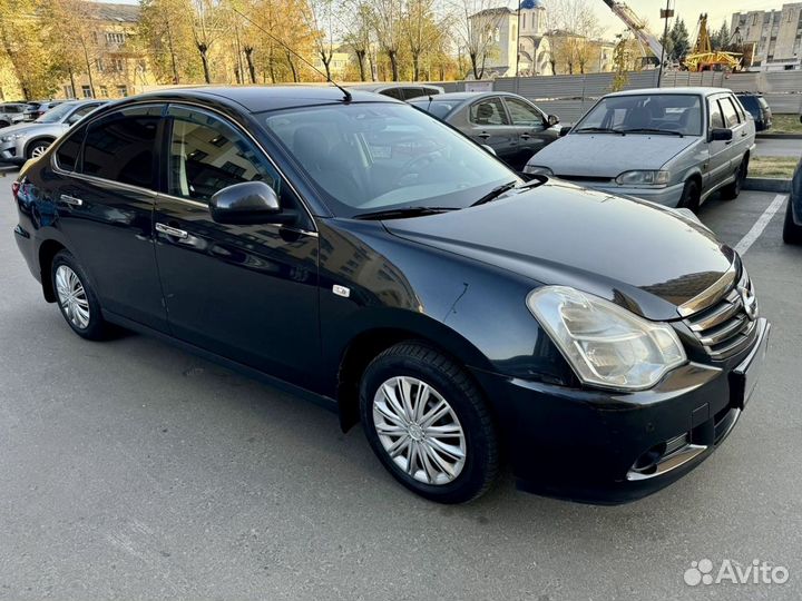 Nissan Almera 1.6 МТ, 2013, 80 000 км