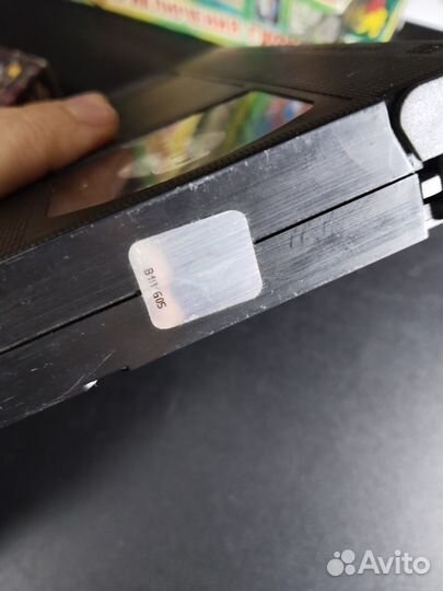 Кот Леопольд, 1997, VHS Крупный план