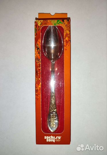 Чайная ложка олимпиада Сочи 2014