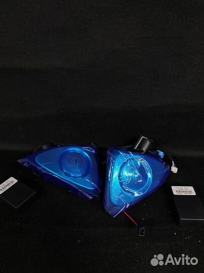 Динамики Burmester для Mercedes w213 E-Класс