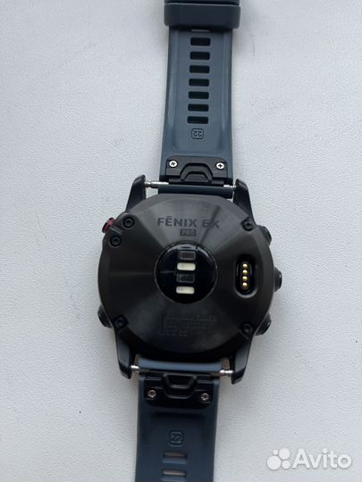 Часы garmin fenix 6x pro