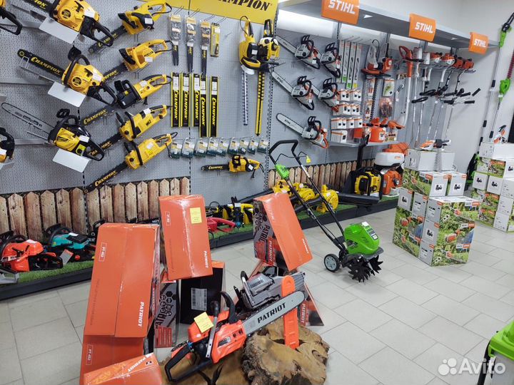 Бензопила Patriot PT 452, 3.4 л.с., шина 40 см