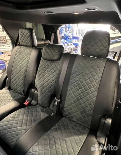 Чехлы на Ford Explorer V