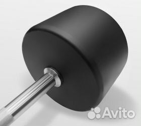 Штанга обрезиненная прямая bronze GYM BG-PA-BB-S45