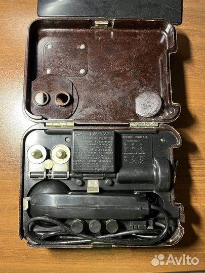 Телефон полевой та 57