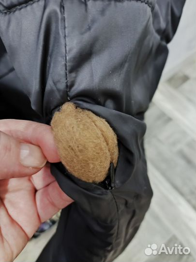 Пуховик зимний женский 48 50 бу