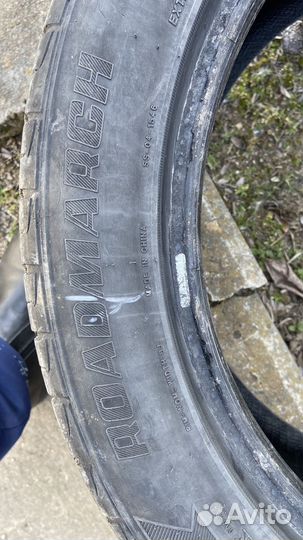 Roadmarch Prime UHP 08 245/45 R18