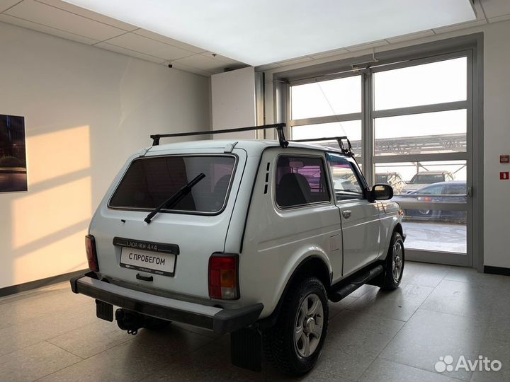 LADA 4x4 (Нива) 1.7 МТ, 2013, 80 000 км