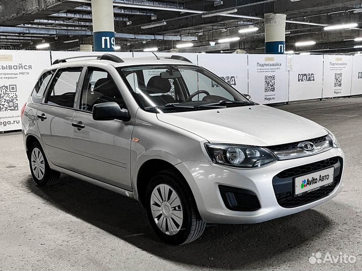 LADA Kalina 1.6 МТ, 2014, 51 674 км