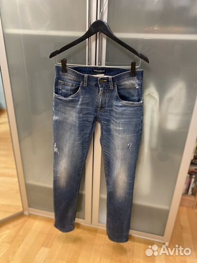 Джинсы мужские Dolce & Gabbana