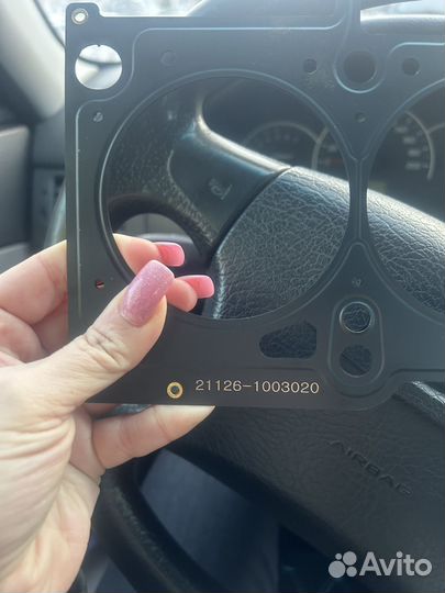 Прокладка гбц ваз priora