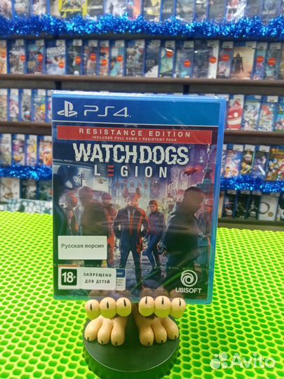 Watch Dogs: Legion Resistance Edition ps4