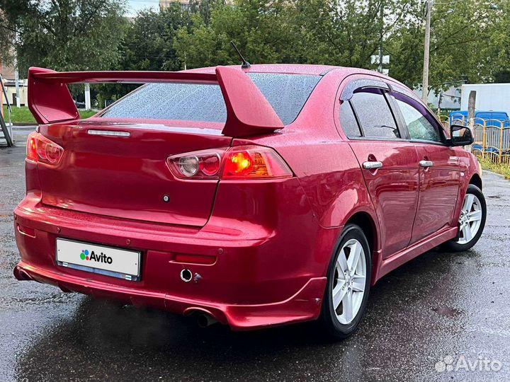 Mitsubishi Lancer 2.0 МТ, 2007, 256 825 км