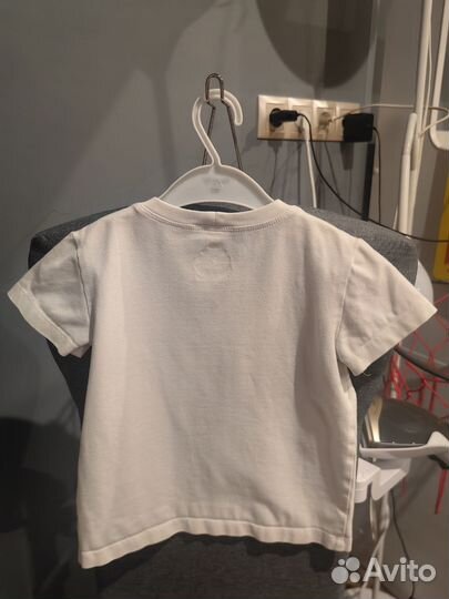 Белая футболка 104