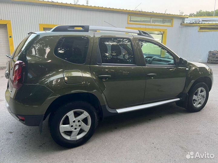 Renault Duster 2.0 AT, 2018, 130 000 км